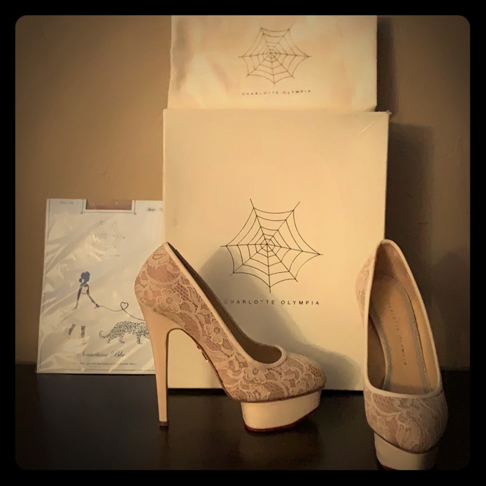 Charlotte Olympia Polly Heels